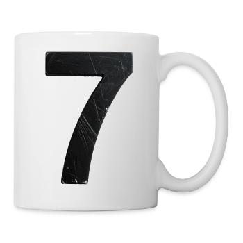Scrapy seven design - Mug - white - Right