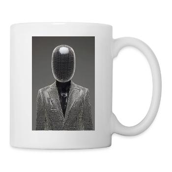 Dotgrid LED Suit - Mug - white - Right