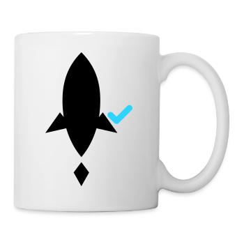 Ship it (after tests pass) – Developer CI/CD - Tasse - Weiß - Rechts