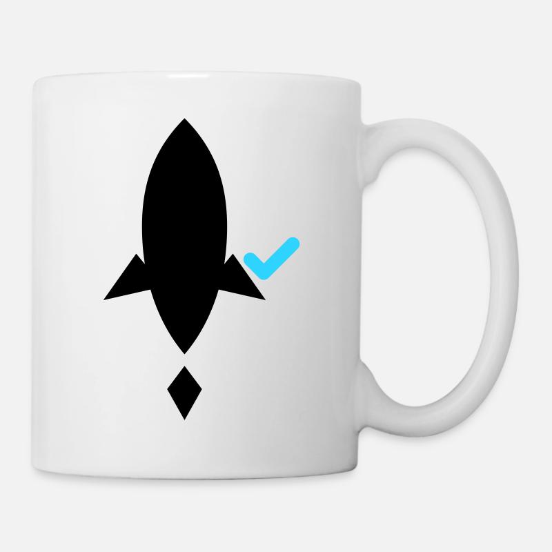 Ship it (after tests pass) – Developer CI/CD - Tasse - Weiß