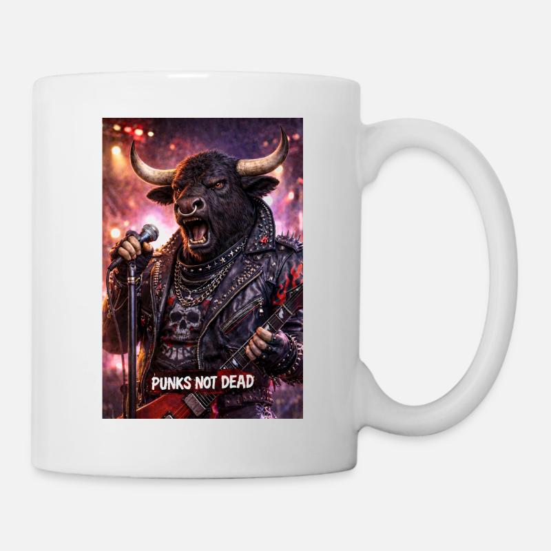 RockyZoo12 - Mug blanc - blanc