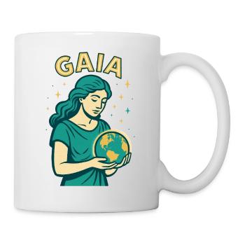 Gaïa - Mère Nature - Arbre de Vie - Mug blanc - blanc - Droite