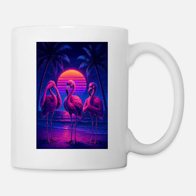 RockyZoo25 - Tasse - Weiß