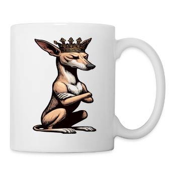 Podenco Podencos Amoureux de Podenco Podenco Propriétaires de Podenco - Mug blanc - blanc - Droite