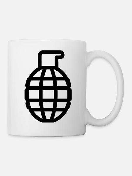 Grenada - Tasse - Weiß