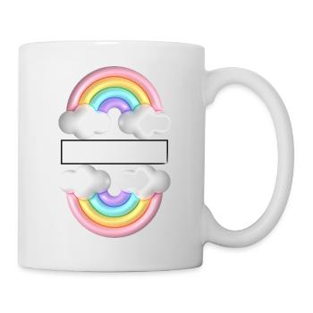 rainbow - Mug - white - Right