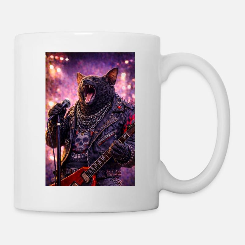 RockyZoo31 - Mug blanc - blanc