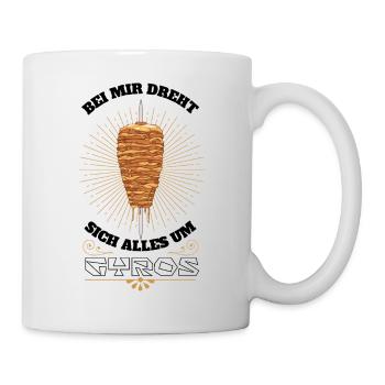 For me, it's all about gyros Greek - Mug - white - Right