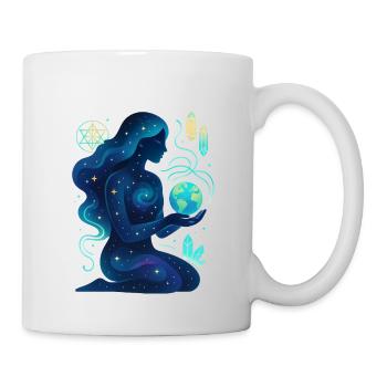 Gaïa cosmique - Mère Nature - Mug blanc - blanc - Droite