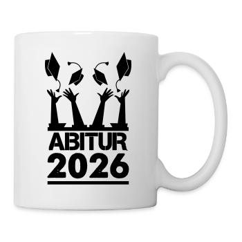 Cérémonie de remise des diplômes de l’Abitur 2026 - Mug blanc - blanc - Droite