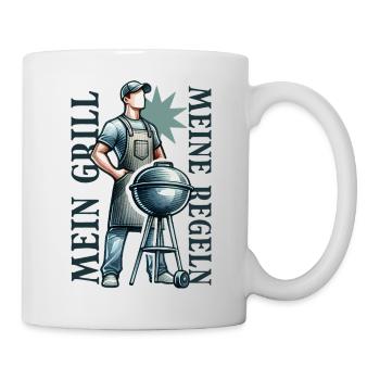My Grill My Rules BBQ Grill Master Dad - Mug - white - Right