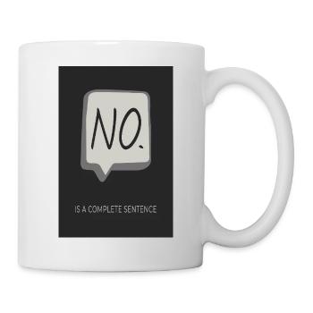 NO. is a complete set - Mug - white - Right