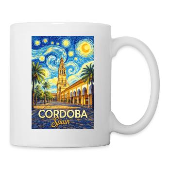 Cordoba Spain - Mug - white - Right