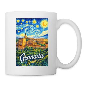 Granada Spain - Mug - white - Right