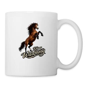 Pferd - Kleiner Wildfang - Tasse - Weiß - Rechts