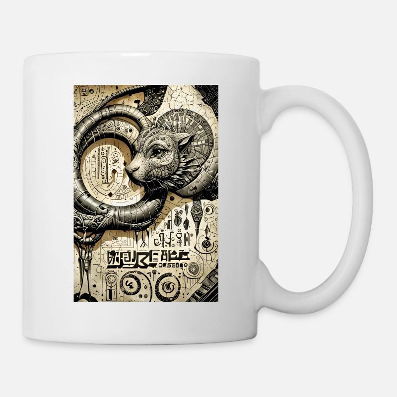 Patch 11 - Tasse - Weiß