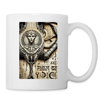 Pergament 10 - Tasse - Weiß - Rechts