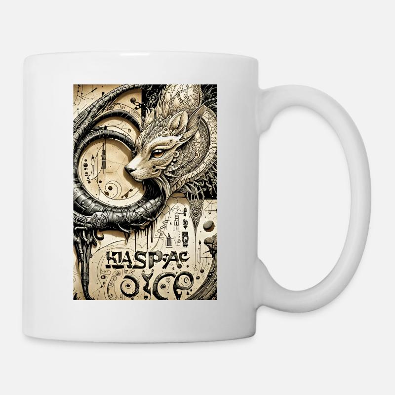 Ppatch 12 - Tasse - Weiß