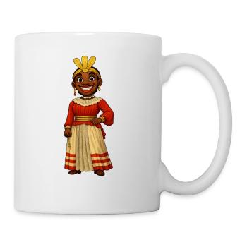 Giant Braulia - Mug - white - Right