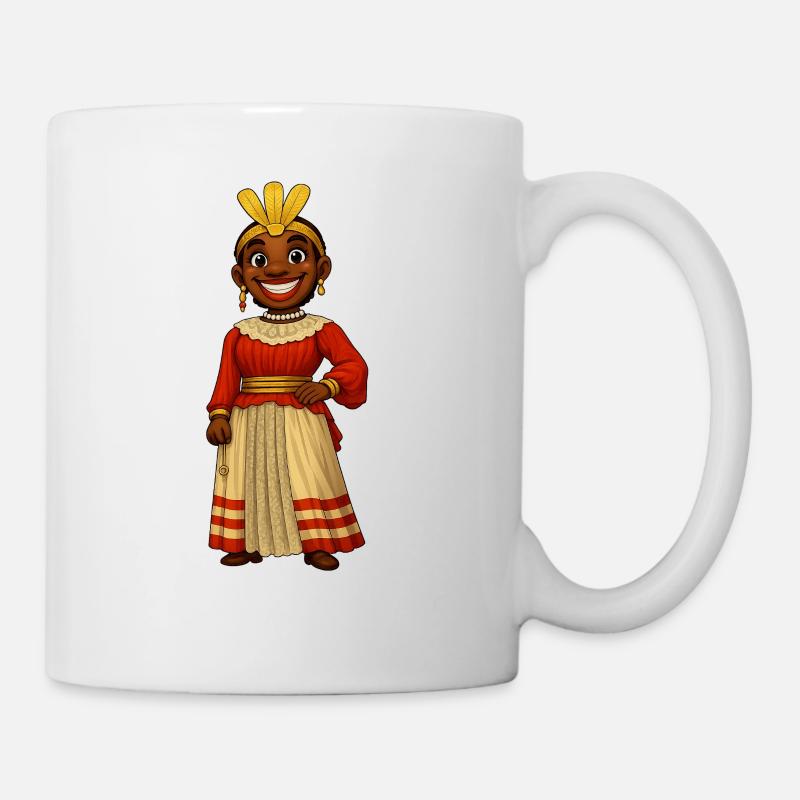 Riesige Braulia - Tasse - Weiß