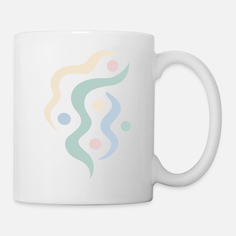 Yoga design_12 - Mug - white