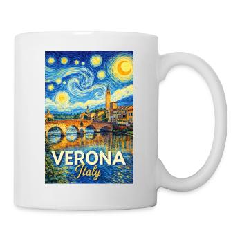 Verona, Italy. - Mug - white - Right