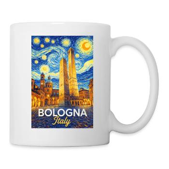 Bologna, Italy. - Mug - white - Right
