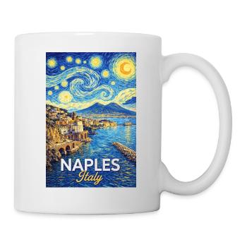 Naples, Italy. - Mug - white - Right