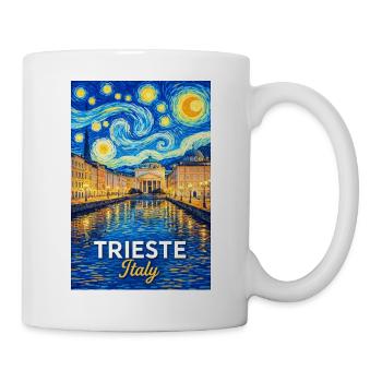 Trieste, Italy. - Mug - white - Right