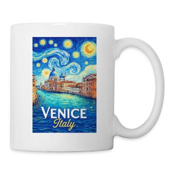 Venise, Italie. - Mug blanc - blanc - Droite