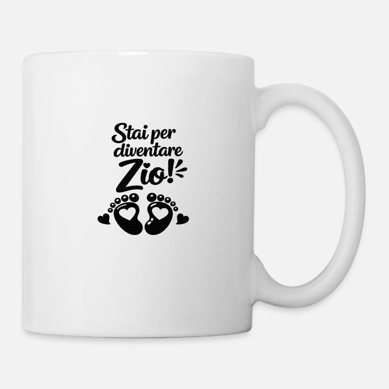 Stai per diventare Zio! - Tasse - Weiß
