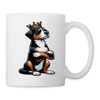 Appenzeller Sennenhund Sennenhunde Sennenhundmama - Tasse - Weiß - Rechts