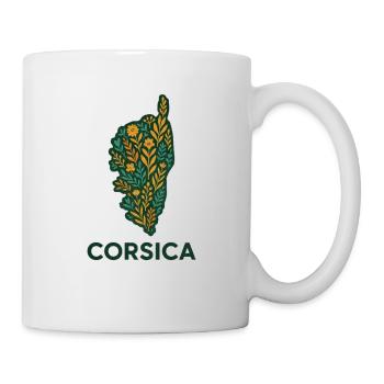 Corsica Immortelle - Tasse - Weiß - Rechts