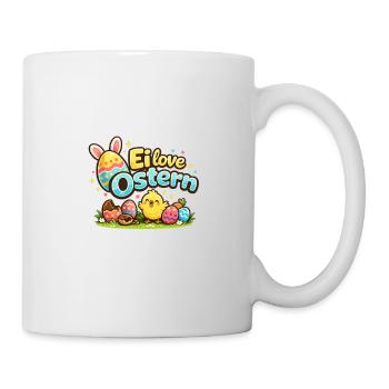 Egg love Easter - Mug - white - Right