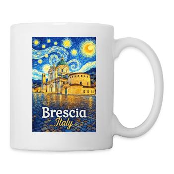 Brescia, Italy - Mug - white - Right
