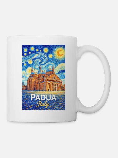 Padua, Italien - Tasse - Weiß