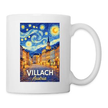Villach, Austria - Mug - white - Right