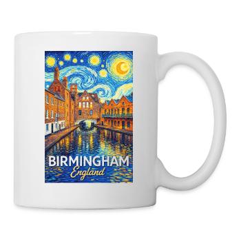 Birmingham, England - Mug - white - Right