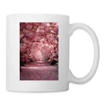 Cherry Blossom Arch Path - Mug - white - Right