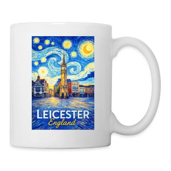 Leicester, England - Mug - white - Right