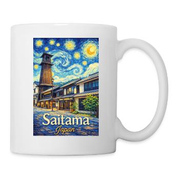 Saitama, Japan - Mug - white - Right