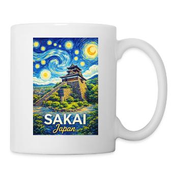 Sakai, Japan - Mug - white - Right