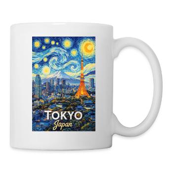 Tokyo Japan - Mug - white - Right