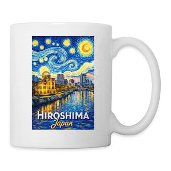 Hiroshima, Japan - Mug - white - Right