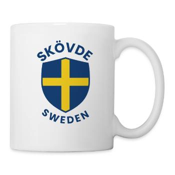 Skövde Shield Emblem Print - Mug - white - Right