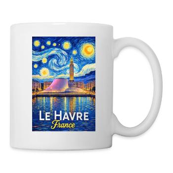 Le Havre, France - Mug blanc - blanc - Droite