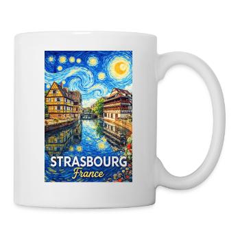 Strasbourg, France - Mug - white - Right