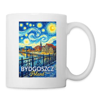 Bydgoszcz, Polen - Tasse - Weiß - Rechts
