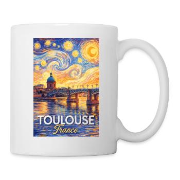 Toulouse, France - Mug - white - Right