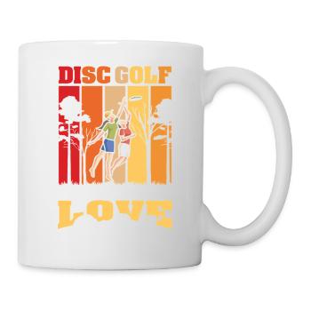 Disc Golf Gifts Disc Golf - Mug - white - Right